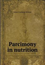 Parcimony in nutrition