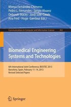 Biomedical Engineering Systems and Technologies
