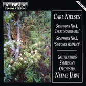 Gothenburg Symphony Orchestra - Nielsen: Symphony No.4, The Inextinguishab (CD)