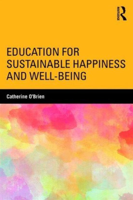 Education for Sustainable Happiness and Well-Being - cover