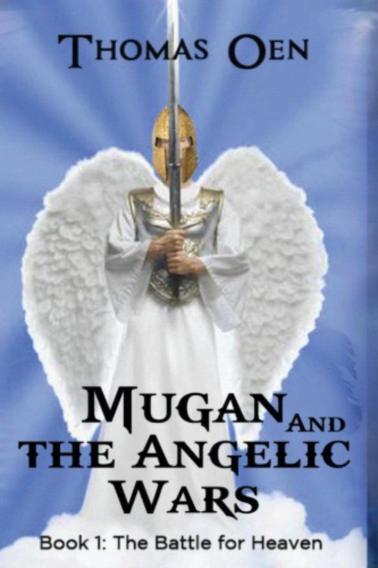 Mugan and the Angelic Wars - cover
