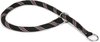 Nylon ronde halsband - 40x08 zwt