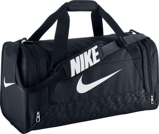 Nike Brasilia 6 Bag Medium - Sporttas - Unisex - Maat Medium - Zwart;Wit |  bol.com