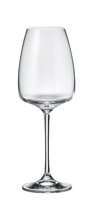 Crystal Bohemia Witte wijn glazen ANSER 440ml.(6 stuk)