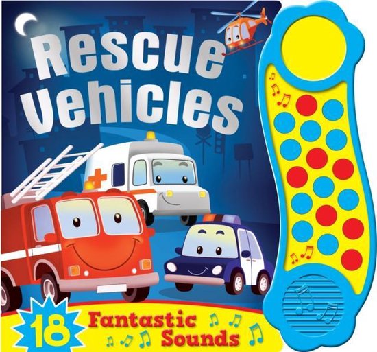 Emergency Vehicles 9781784408305 Boeken