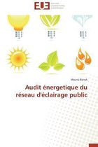 Audit �nergetique Du R�seau d'�clairage Public