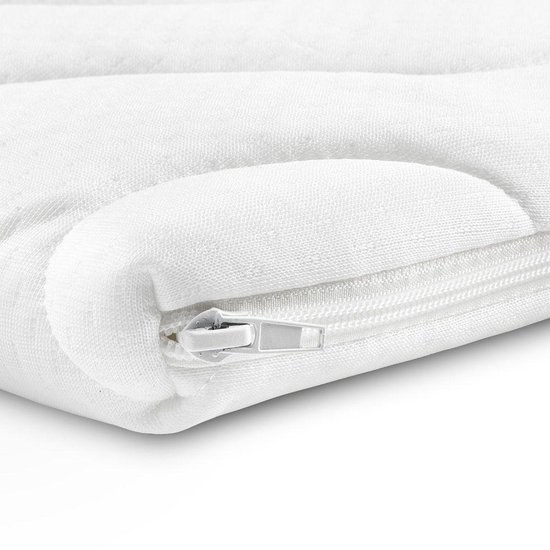 Luxe Nasa traagschuim topper 11cm Prijzen