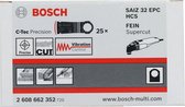 Bosch AIZ 32 BPC C-Tec Precision HCS invalzaagblad HardWood