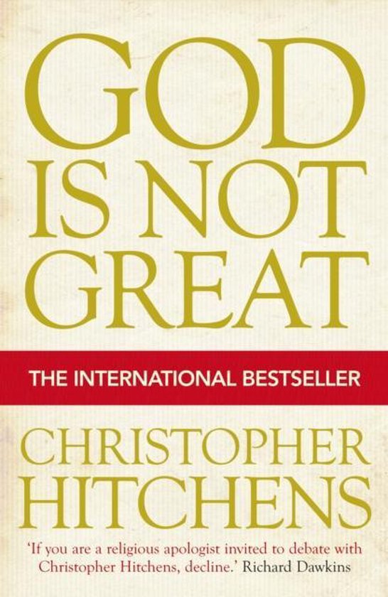 God Is Not Great - cover