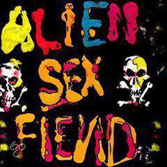 Alien Sex Fiend 1st Alb Alien Sex Fiend Cd Album Muziek 