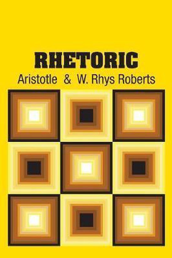 Rhetoric - cover