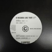 DJ Acesone,  Geronimo,  sPDK  ‎– A Record Like That EP