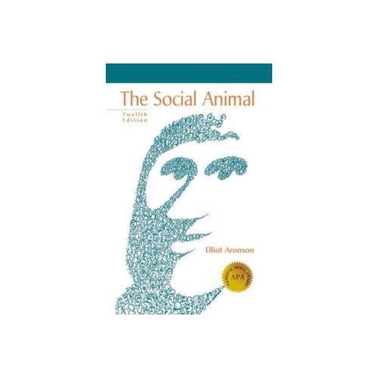 The Social Animal, Elliot Aronson | 9781464144189 | Boeken 