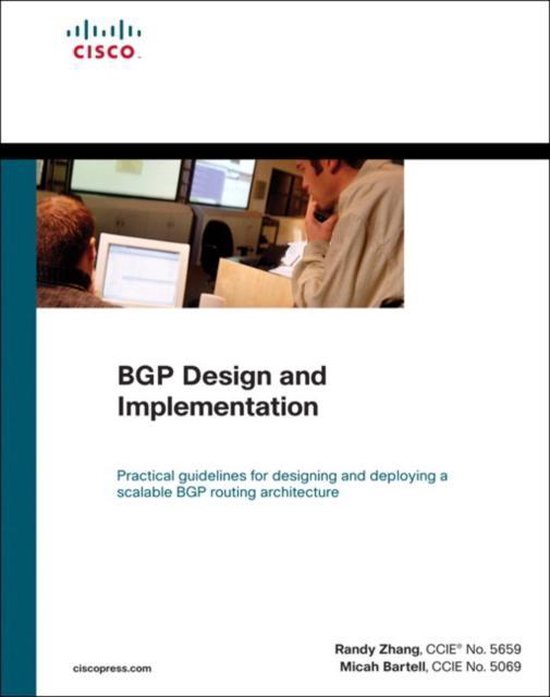 BGP Design and Implementation (paperback) - cover