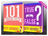 GWhizBooks.com - Duty: Memoirs Of A Secretary At War - 101 Amazing Facts & True or False?