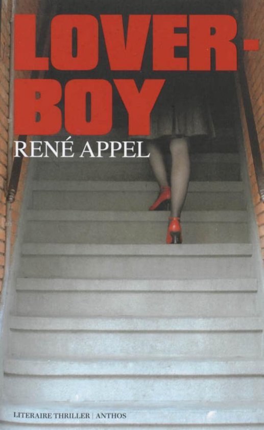 Cover van het boek 'Loverboy'