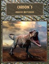 Carson's Jurassic Notebook