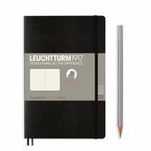Leuchtturm1917 B6+ Paperback Notitieboek met zachte kaft dotted Black