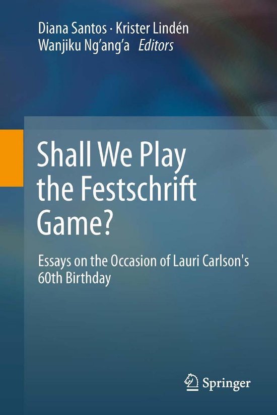 Computer Science (R0) - Shall We Play the Festschrift Game? - cover