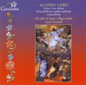 Alonso Lobo: Missa O rex gloriae: Missa Simole est regnum caelorum; Lamentationns