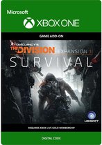 Tom Clancy's The Division: Survival DLC - Add On - Xbox One - Niet beschikbaar in Belgie