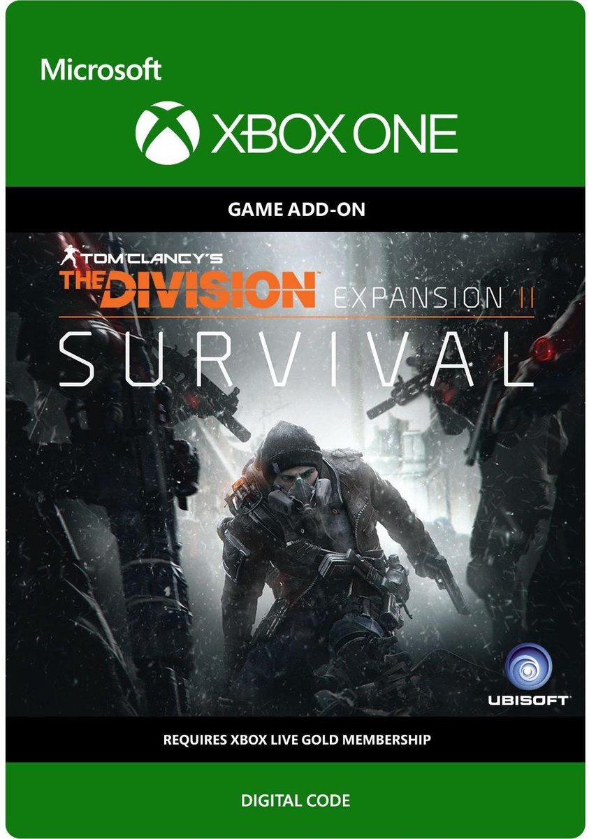 Tom Clancy's The Division: Survival DLC - Add On - Xbox One - Niet beschikbaar in Belgie