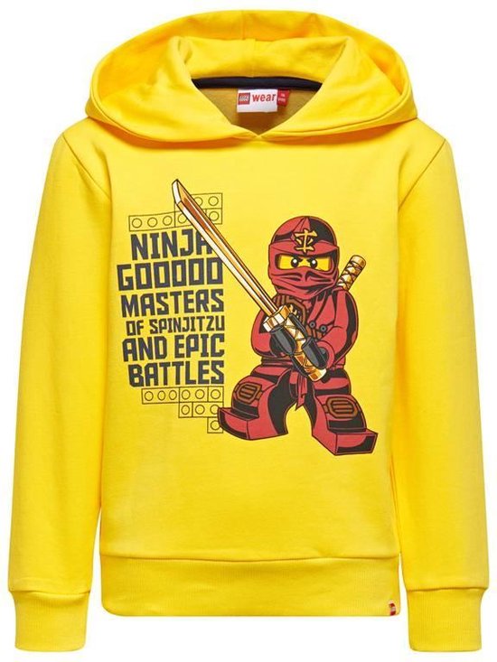 Lego Sweater + kap Ninjago - 152 bol.com