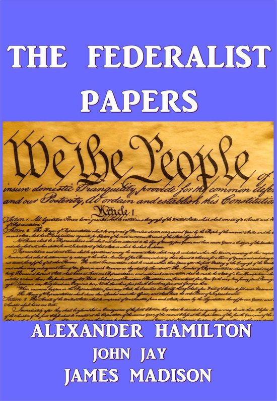 The Federalist Papers - cover