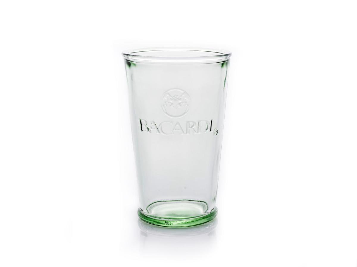 Bacardi Set 'Shaking' | 6 Bacardi Mojito Glazen + Bacardi RVS Cocktail Kit  - Shaker,... | bol.com