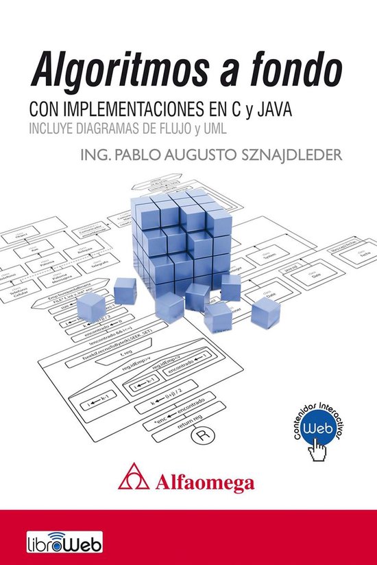 Algoritmos a Fondo - Con implementaciones en c y java - cover