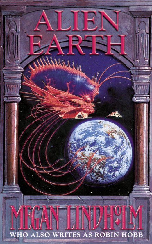 Alien Earth - cover