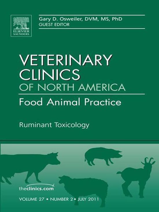 Ruminant Toxicology, An Issue Of Veterinary Clinics - cover