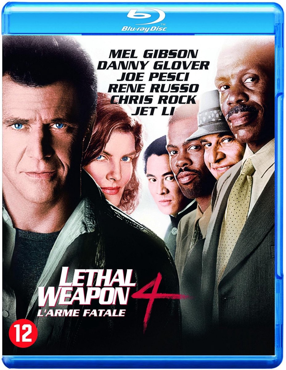 Lethal Weapon 4 (Blu-ray) (Blu-ray), Danny Glover Dvds bol