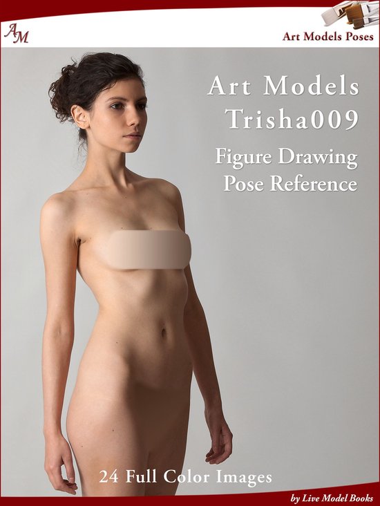 Art Models Poses - Art Models Trisha009 - cover