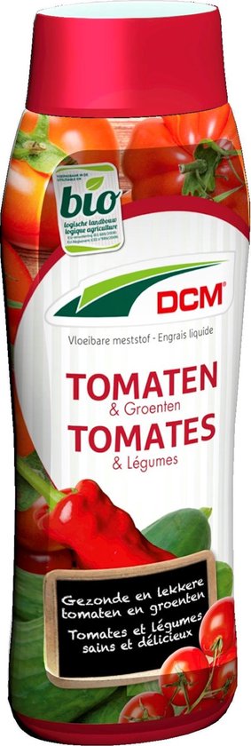 Doe mijn best Gesprekelijk Beschikbaar Vloeibare Meststof Tomaten & Groenten 0,8 ltr BIO | bol.com