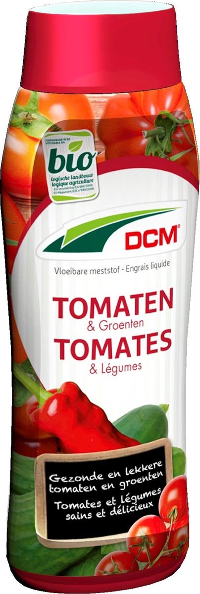 DCM VLOEIB TOMAT/GROENT 0,8L