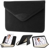 iPad Mini 4 Canvas Enveloppe 8.0 inch Tablet Case, Hoesje Black