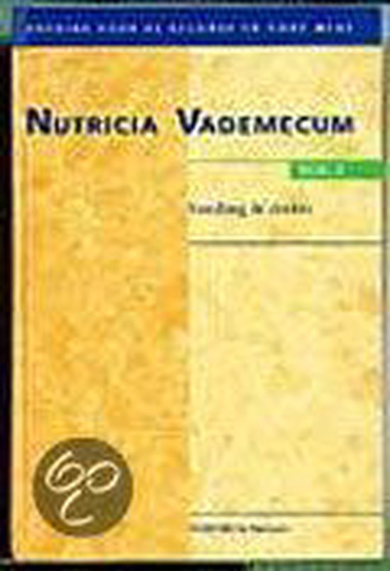Cover van het boek 'Nutricia Vademecum / 2 Voeding & ziekte / druk 1'