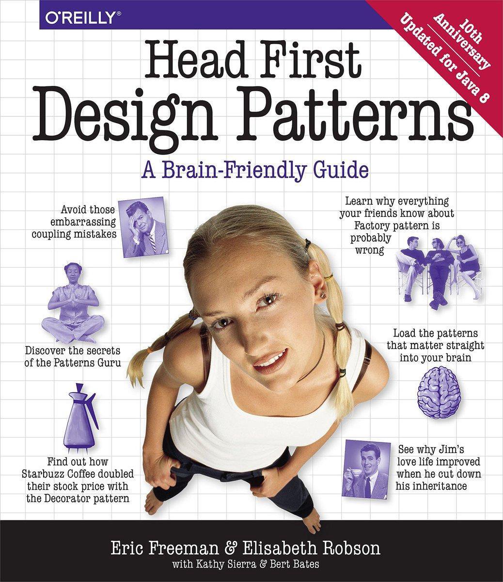 Head First Design Patterns 9780596007126 Eric Freeman