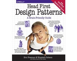 Omslag van Head First Design Patterns