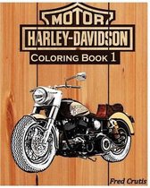 Motor: Harley-Davidson Coloring Book 1