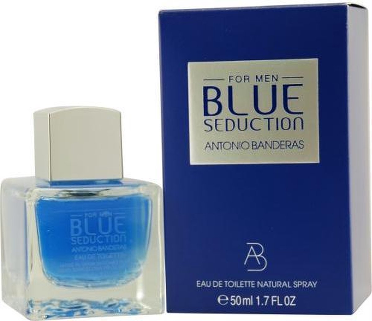 Antonio Banderas Blue Seduction Eau de Toilette 50ml Spray