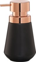 Sealskin Conical - Distributeur de savon 400 ml autoportante - Noir