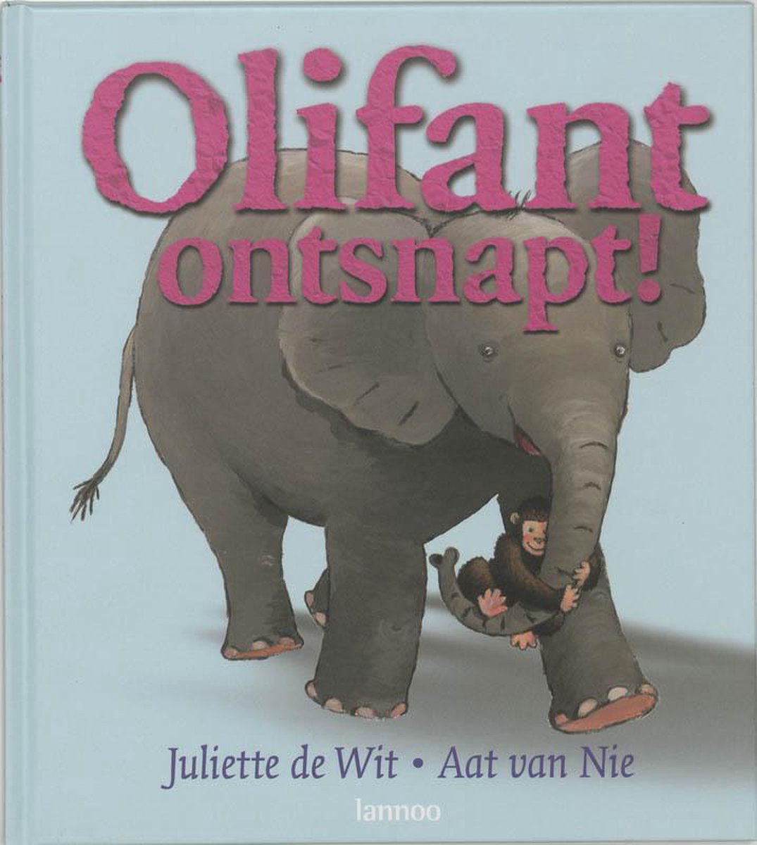 Bol Com Olifant Ontsnapt Juliette De Wit 9789085683919 Boeken