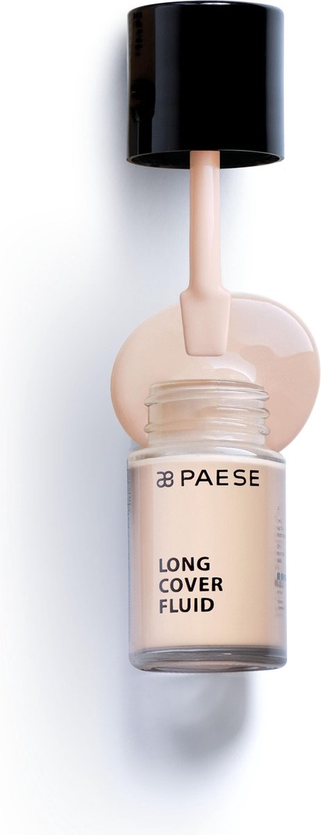 Paese - Long Cover Fluid Concealing Primer With Extended Thickness 0.5 Ivory 30Ml
