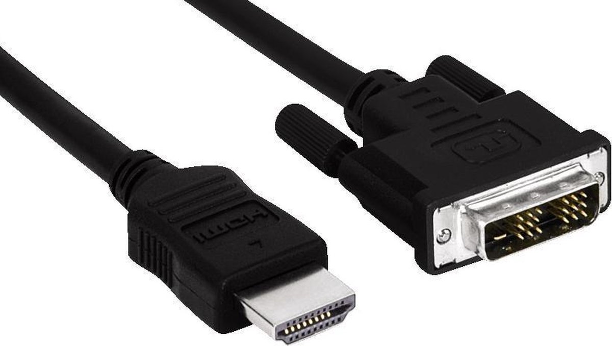 Hama HDMI-DVI/D Kabel - 5.0 m