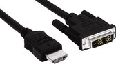 Hama HDMI-DVI/D Kabel - 5.0 m