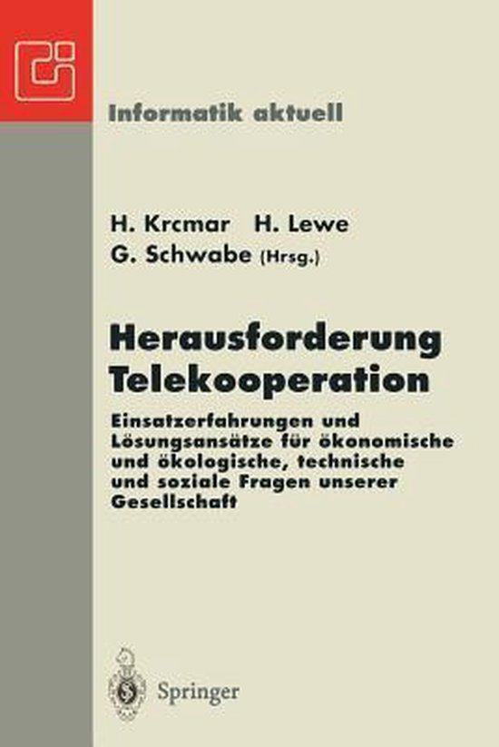 Herausforderung Telekooperation - cover