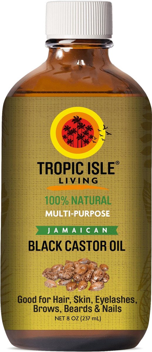 Bol Com Tropic Island Living Jamaican Black Castor Oil