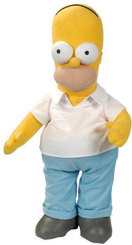 United Labels Homer Simpson Knuffel - 28 cm.